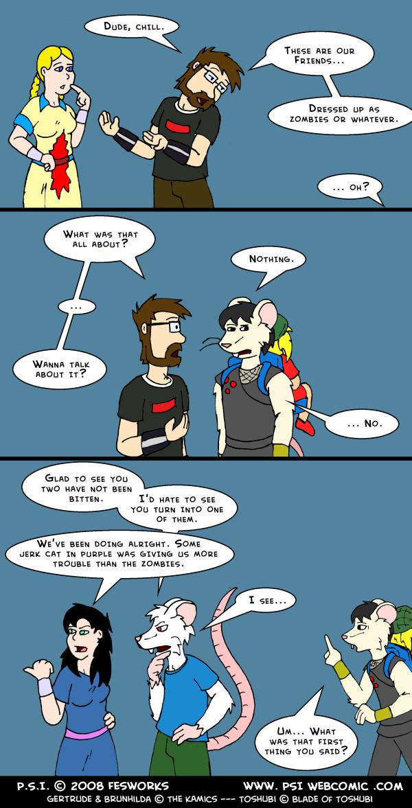 275 - KAMics, Toshubi, & PSI Crossover 3