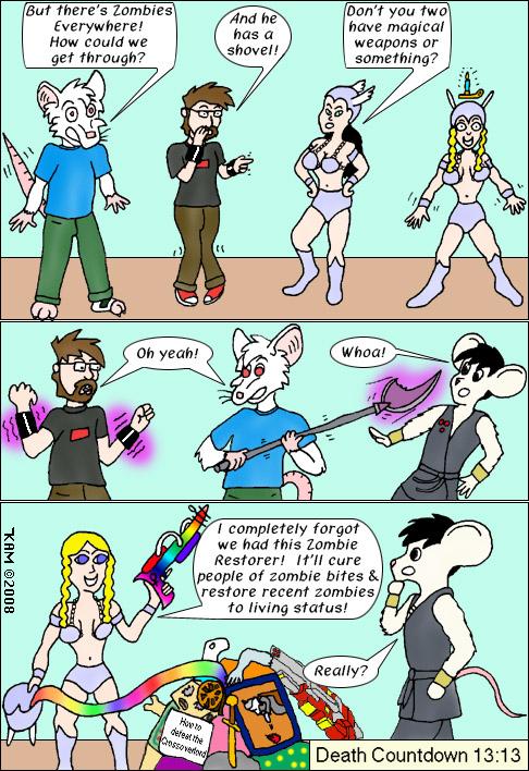 276 - KAMics, Toshubi, & PSI Crossover 4