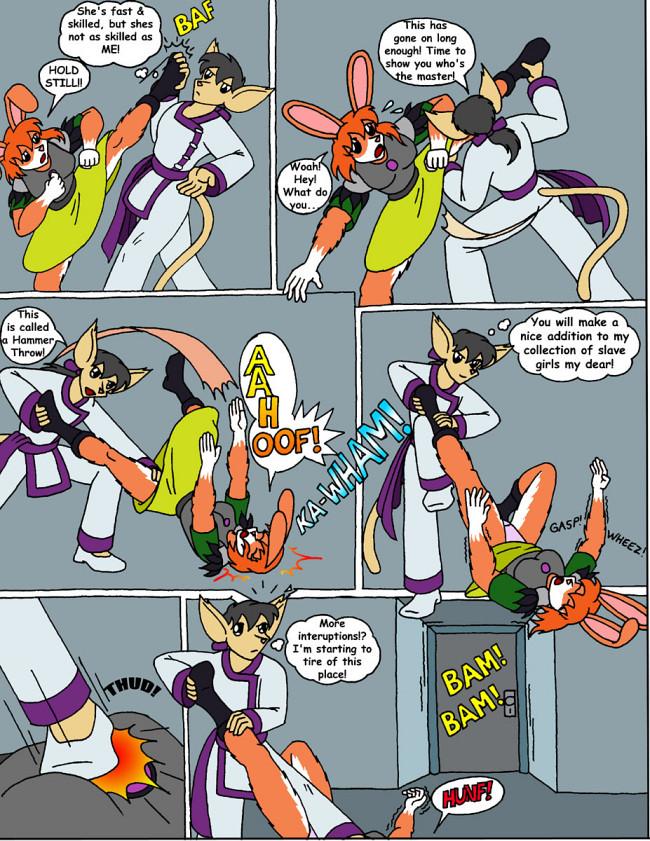 283 - Blade of Toshubi Crossover Page 9