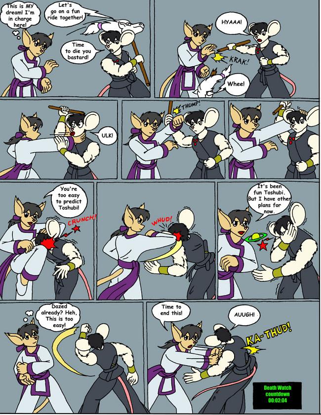 289 - Blade of Toshubi Crossover Page 11