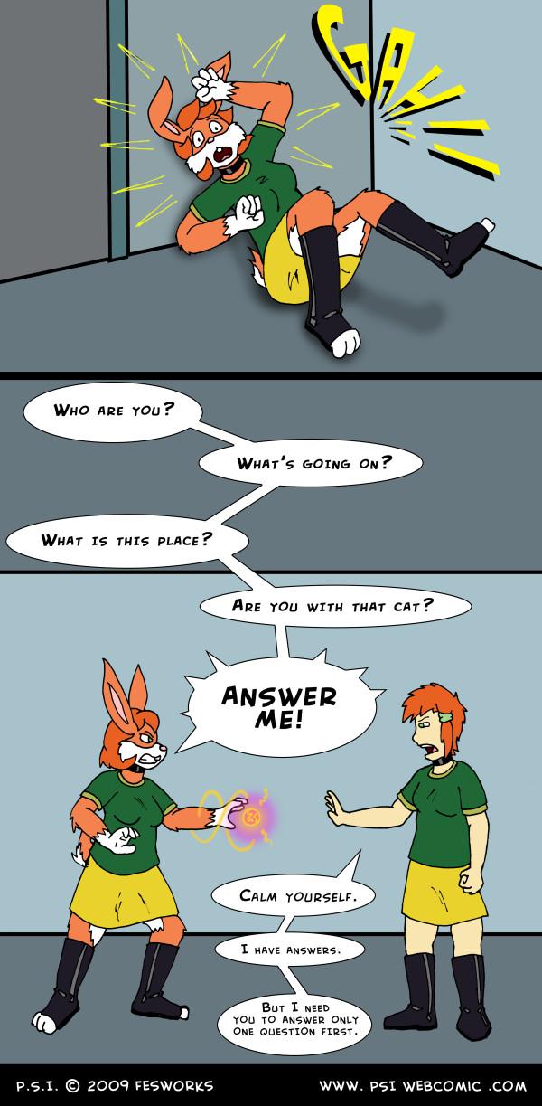 303 - Questions, Questions, Questions.