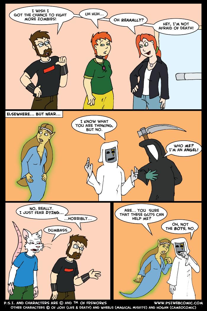 315 - A Way Home - A matter of Life and Death...