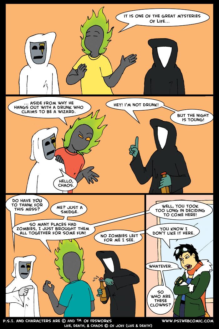 316 - Organizing Chaos