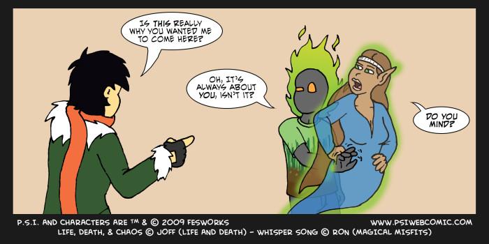 319 - Egocentric or Paranoid?