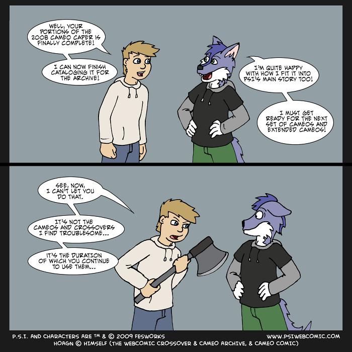 Side Strip #35 - It Comes to an End