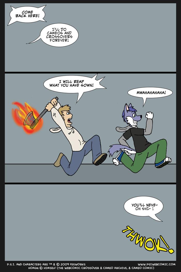 Side Strip #36 - Just Cause/Deserts