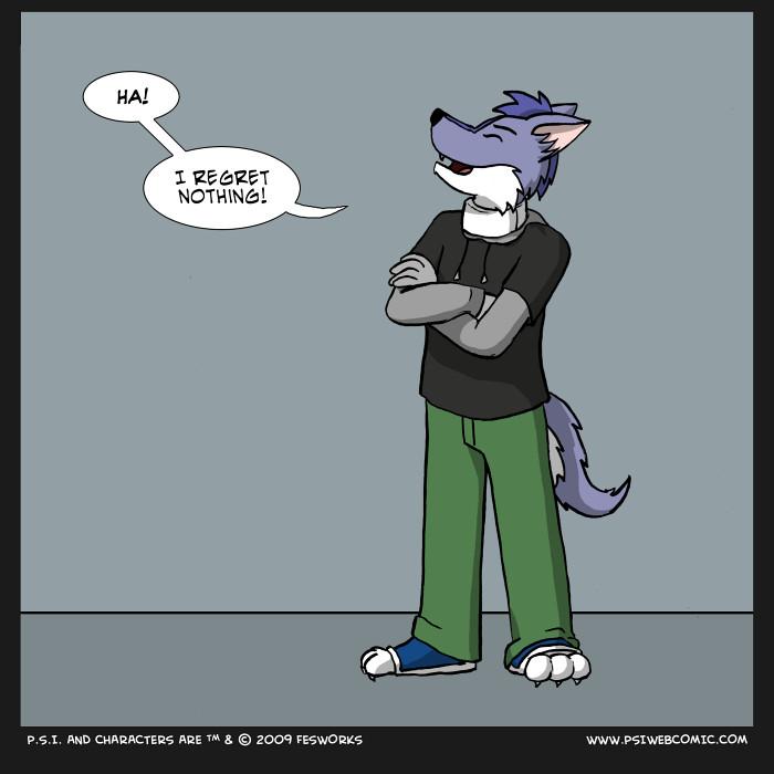 Side Strip #37 - No Regrets