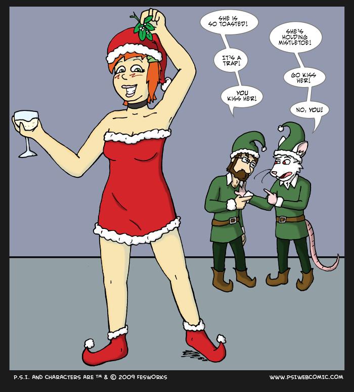 Side Strip #38 - Xmas Toast