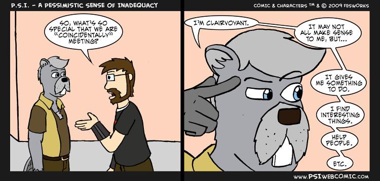 341 - Mr. Know--it-all