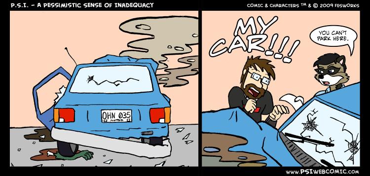 346 - Dong, where is my automobile?