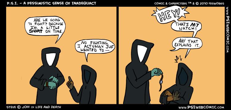 349 - Where does the time go?