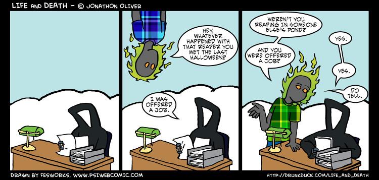 Side Strip 39 - PSI & Life and Death Crossover (p1)