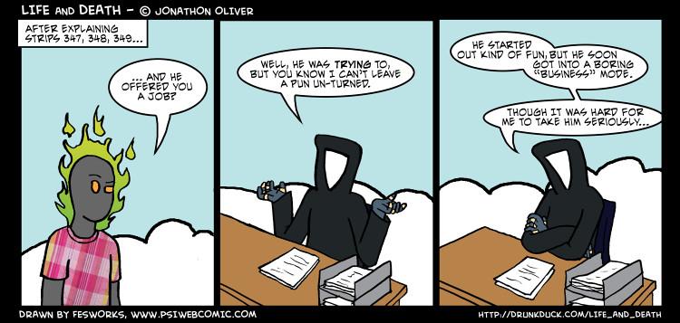 Side Strip 40 - PSI & Life and Death Crossover (p2)