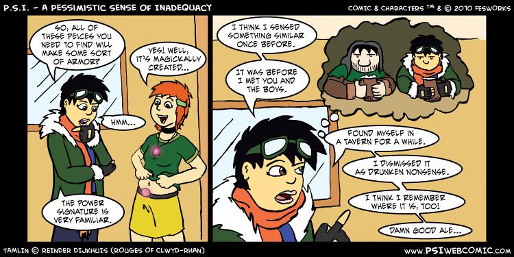 380 - Meanwhile... at the PLOT...