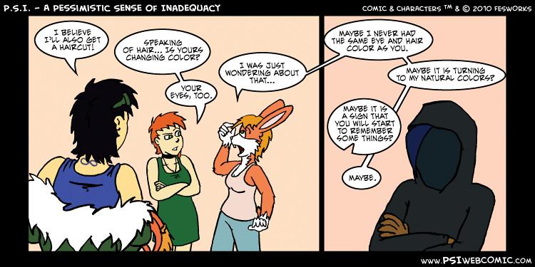 390 - Lotsa "Maybe"s