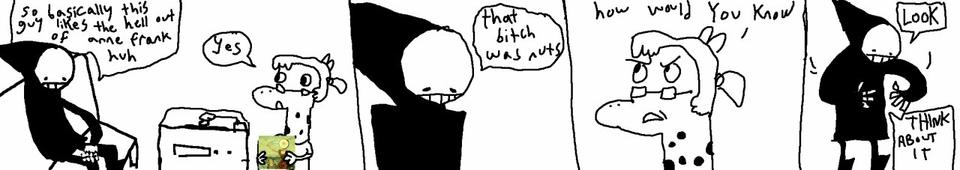 so ellen is hangin out with death now