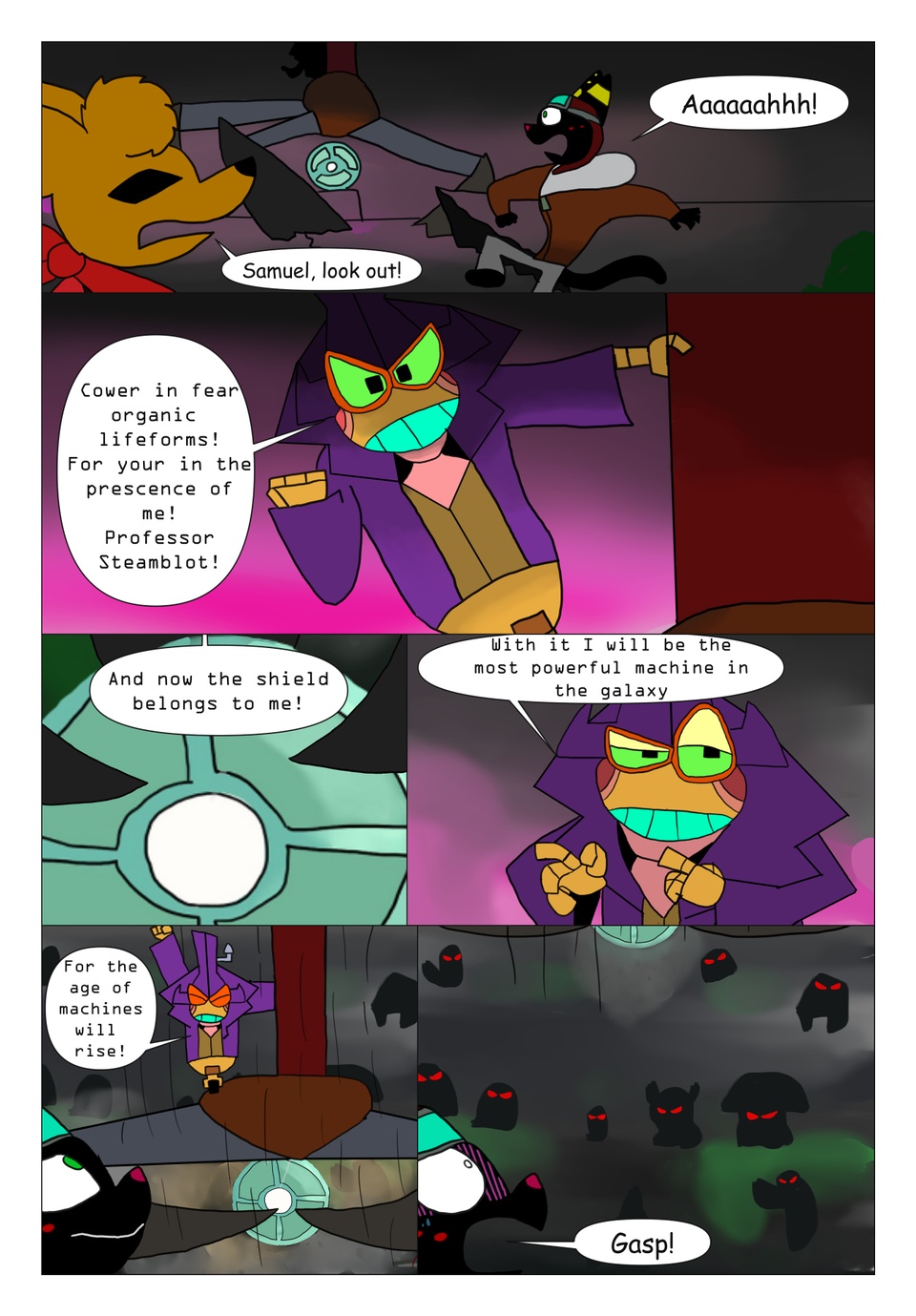 Timecruiser episode 1 part 8