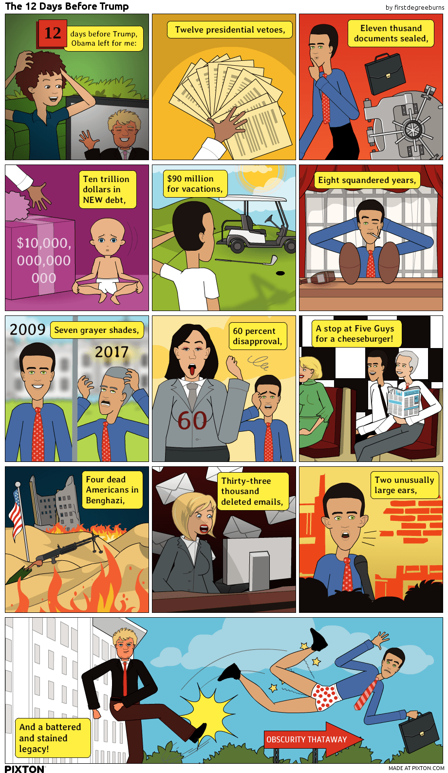 The 12 Days Before Trump