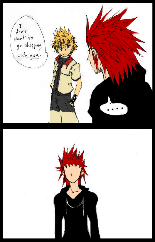 kingdom hearts 2: why axel wants to kill roxas