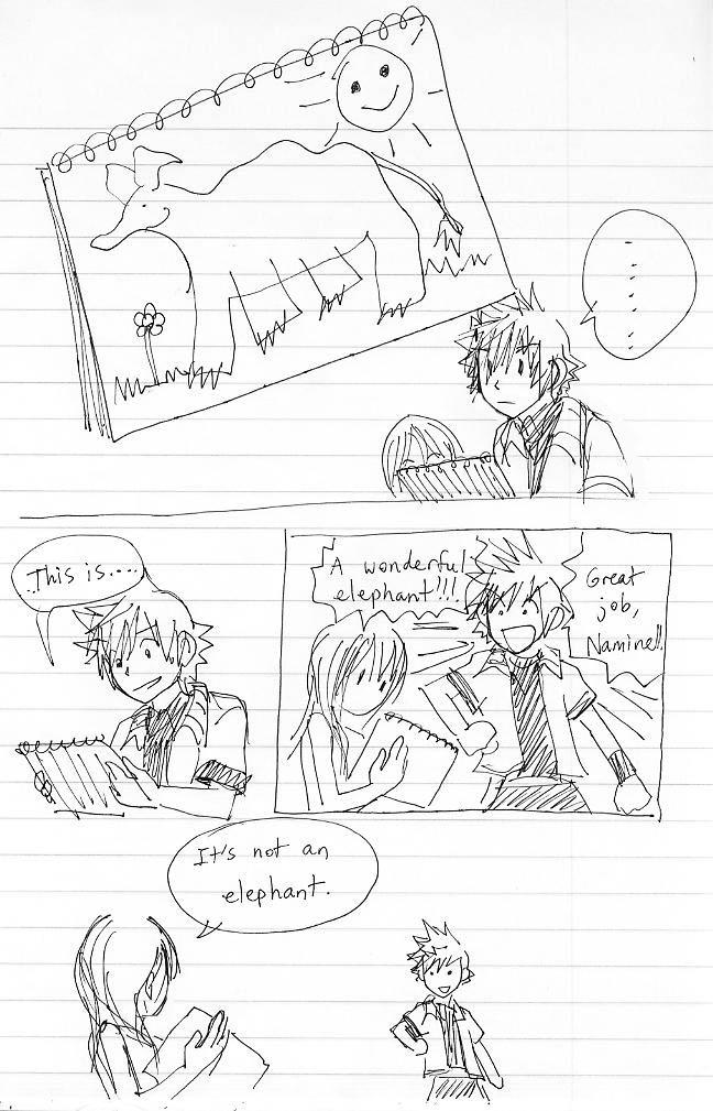 kingdom hearts 2: Namine's drawing (pg 2)