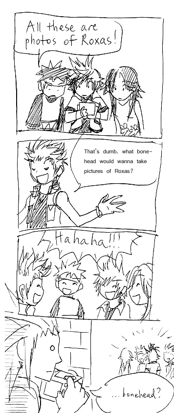 kingdom hearts 2 bonehead axel