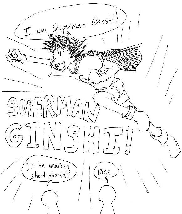 Superman Ginshi cover