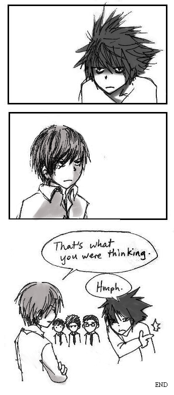 Death note: think