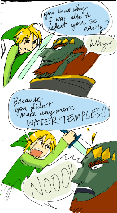 Legend of Zelda WW: THAT'S WHY