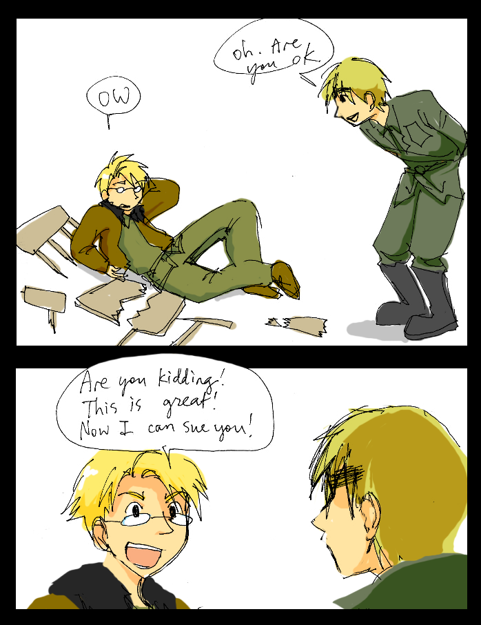 Hetalia: land of opportunities