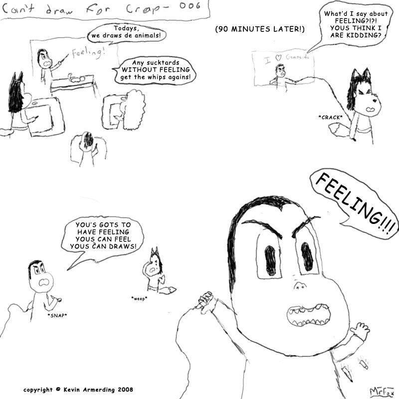 #006 Drawing with FEELING!