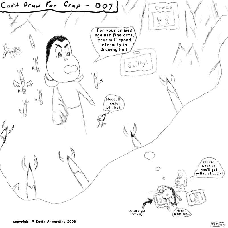 #007 Drawing Hell