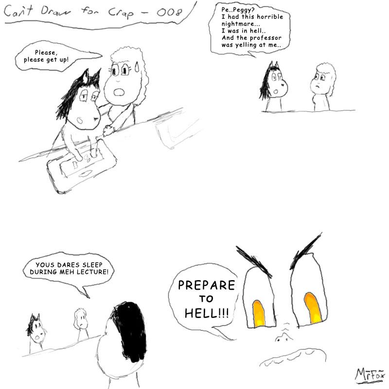 #008 The Real Drawing Hell