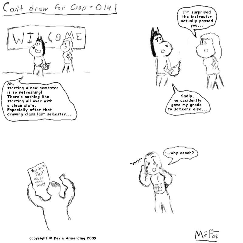 #014 Whole New Semester