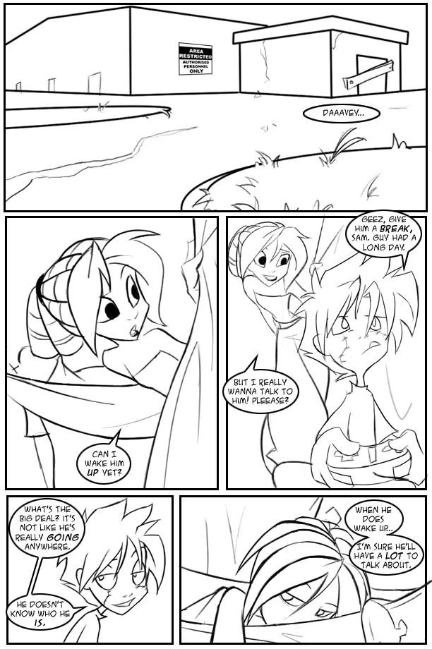 The Ropes (Page 1)