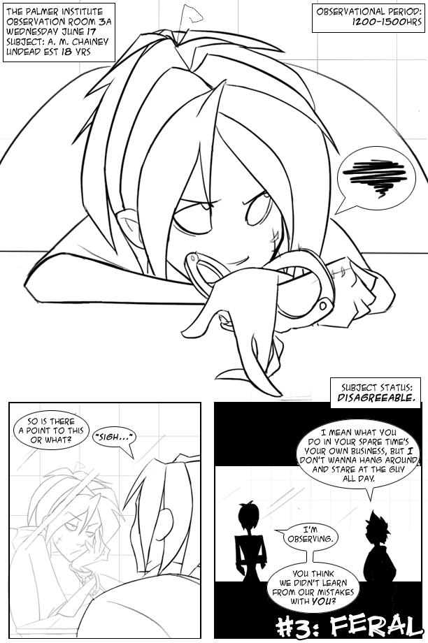 Feral (Page 1)