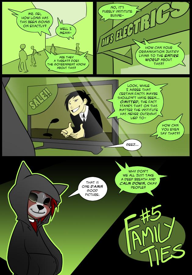 Family Ties - Pg 1