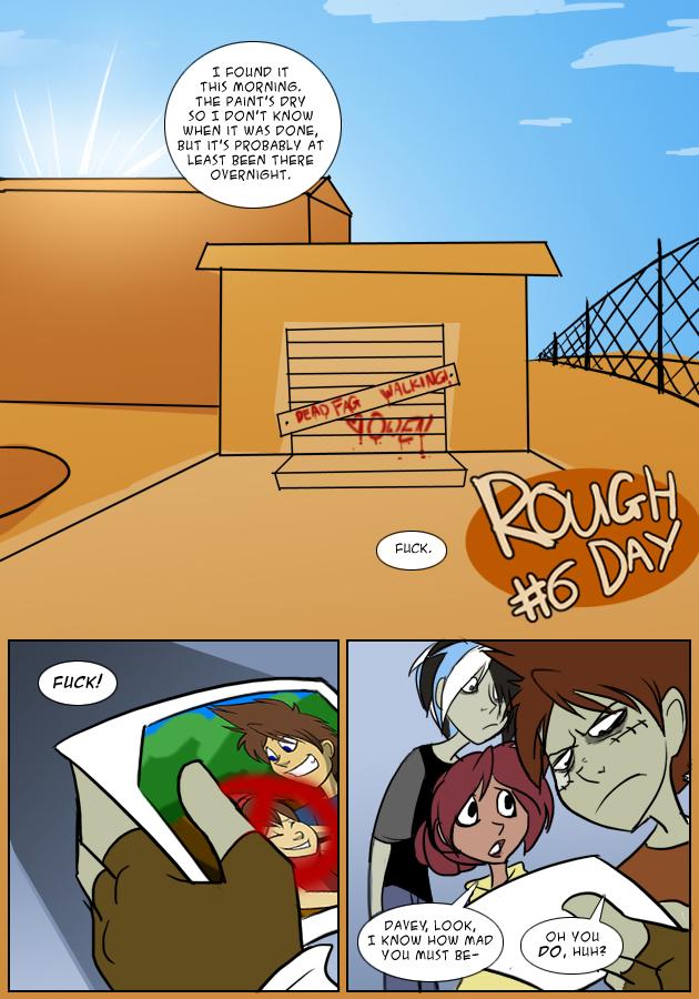 Rough Day Page 1