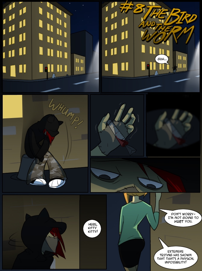 The Bird and the Worm - Page 1