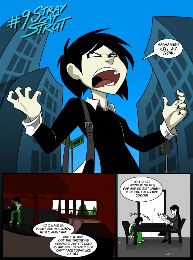 Stray Cat Strut: Page 1