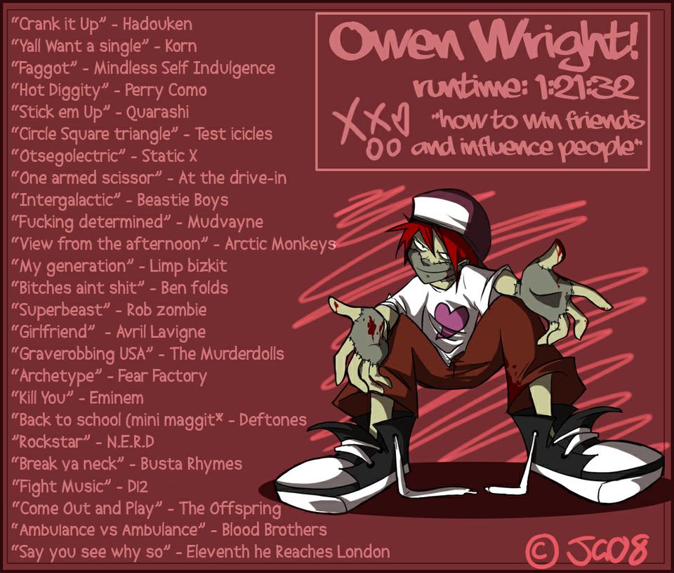 Owen playlist