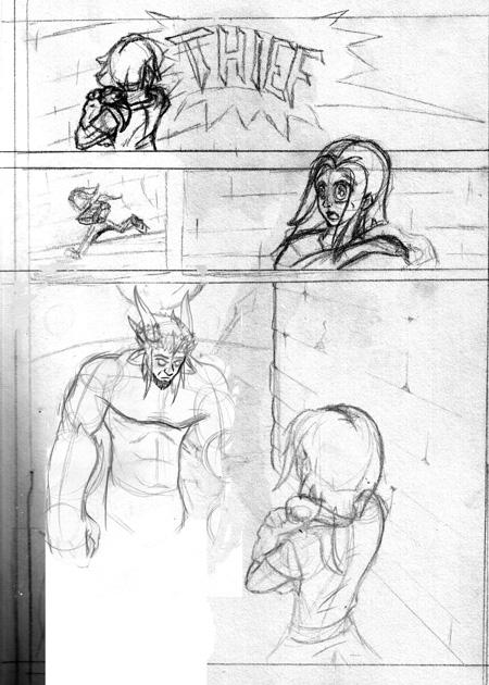 7/11/2007 - Fatal Twilight Concept Sketch