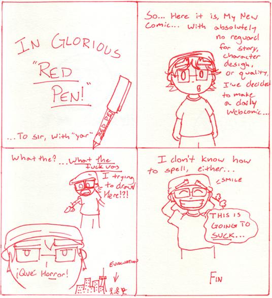 Glorious Red Pen!