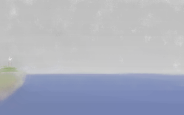 Cloudy Beach