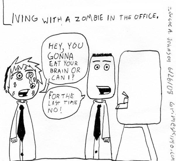 Working with a zombie
