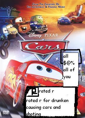 cars rated R