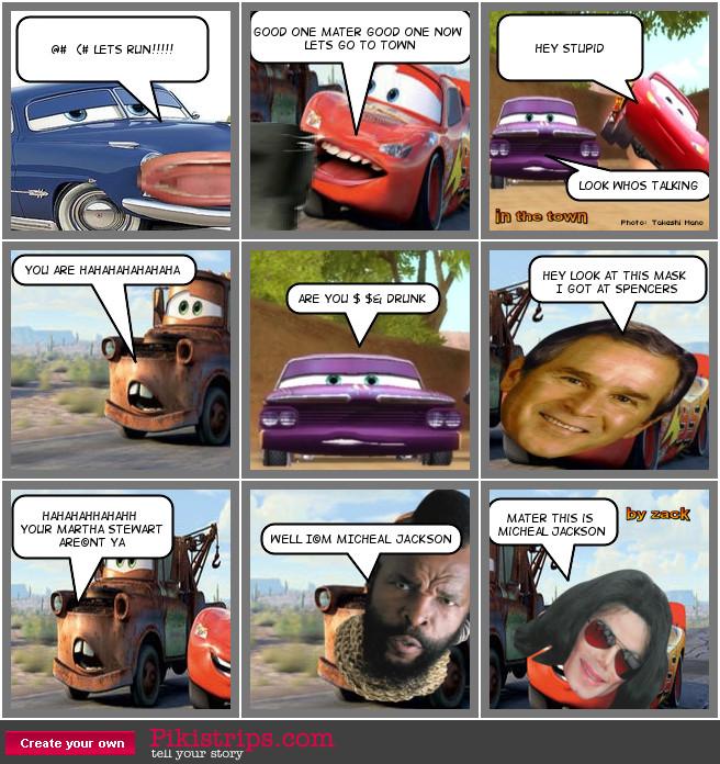 cars R rated part 2