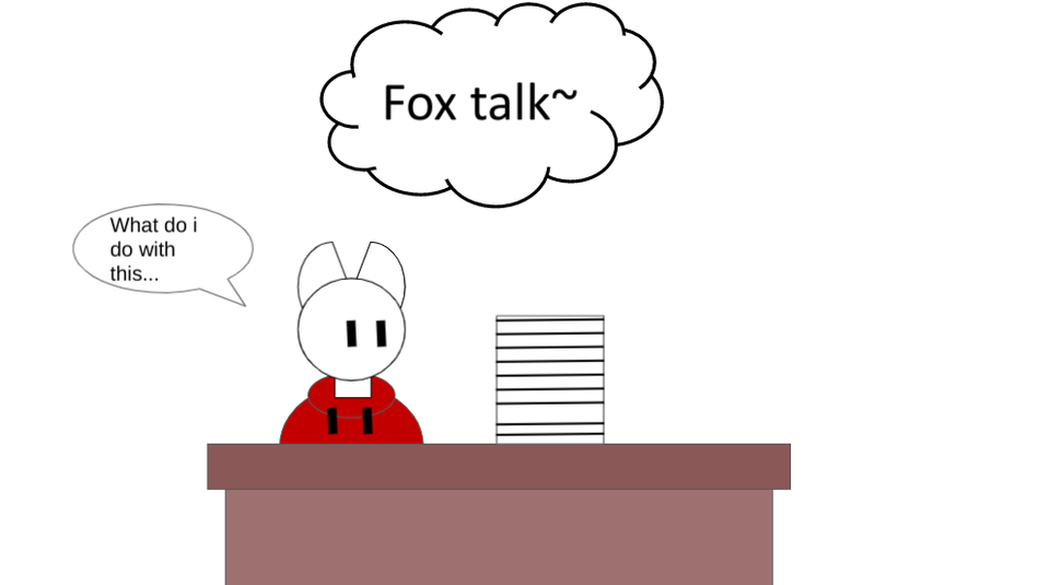 fox talk #1 part 2