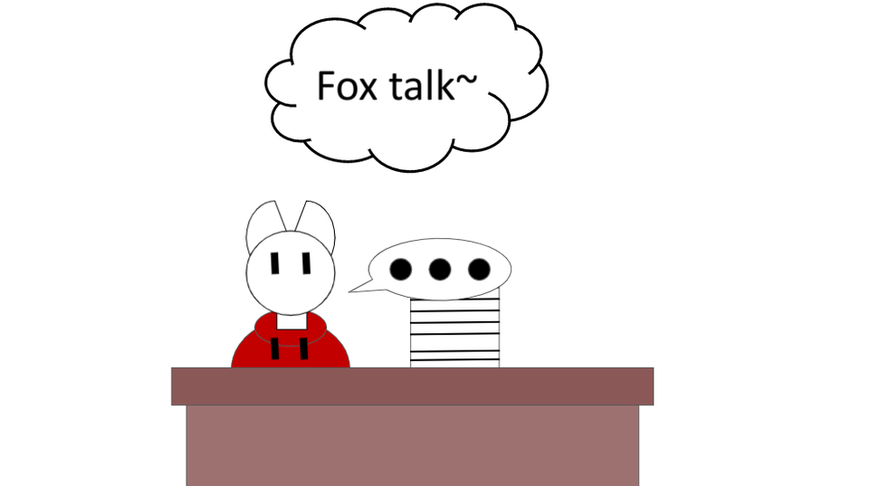 fox talk #1 part 1