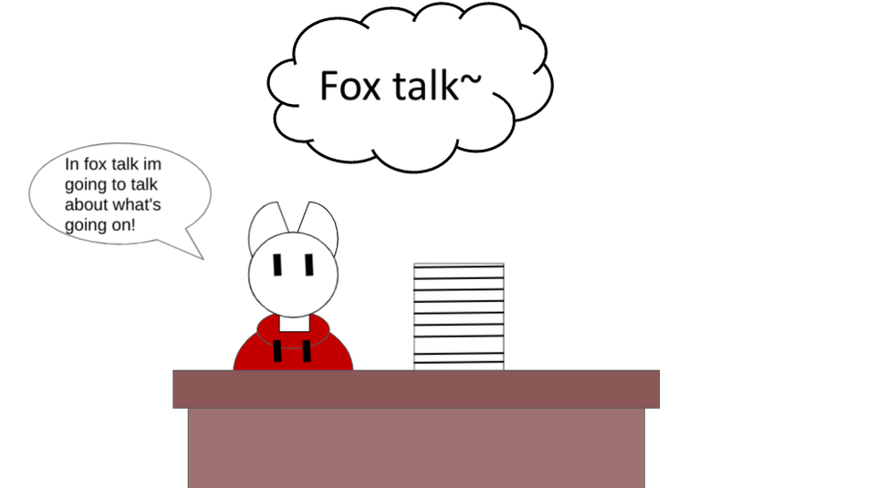 fox talk #1 part 4