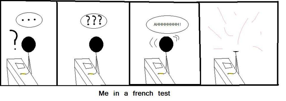 surprise french test